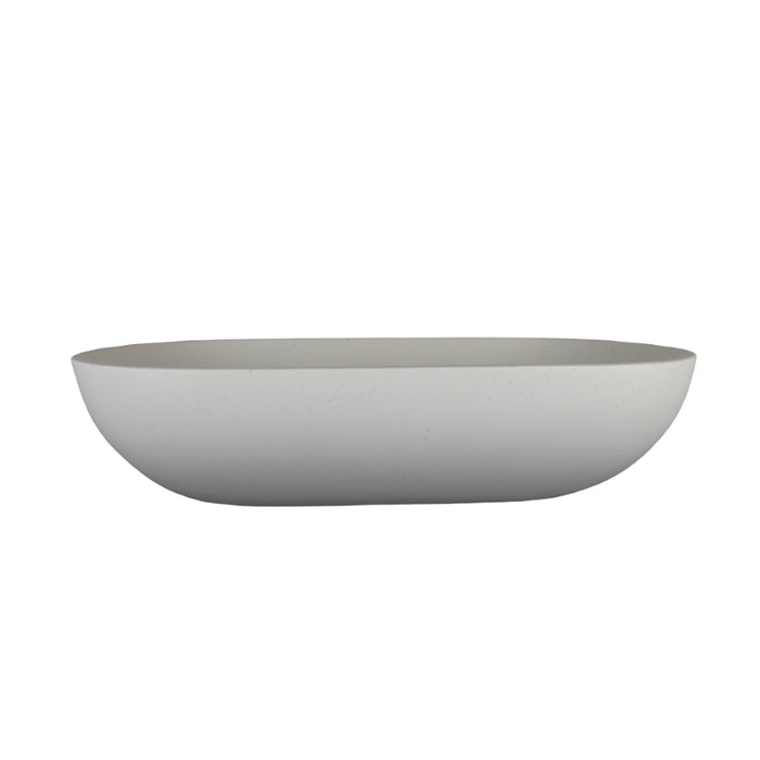 Positano Oval Solid Surface Basin - Designer Bathware