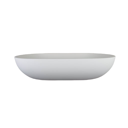 Positano Oval Solid Surface Basin - Designer Bathware