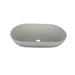 Positano Oval Solid Surface Basin - Designer Bathware