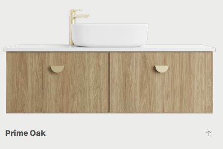 Chifley Vanity - Designer Bathware