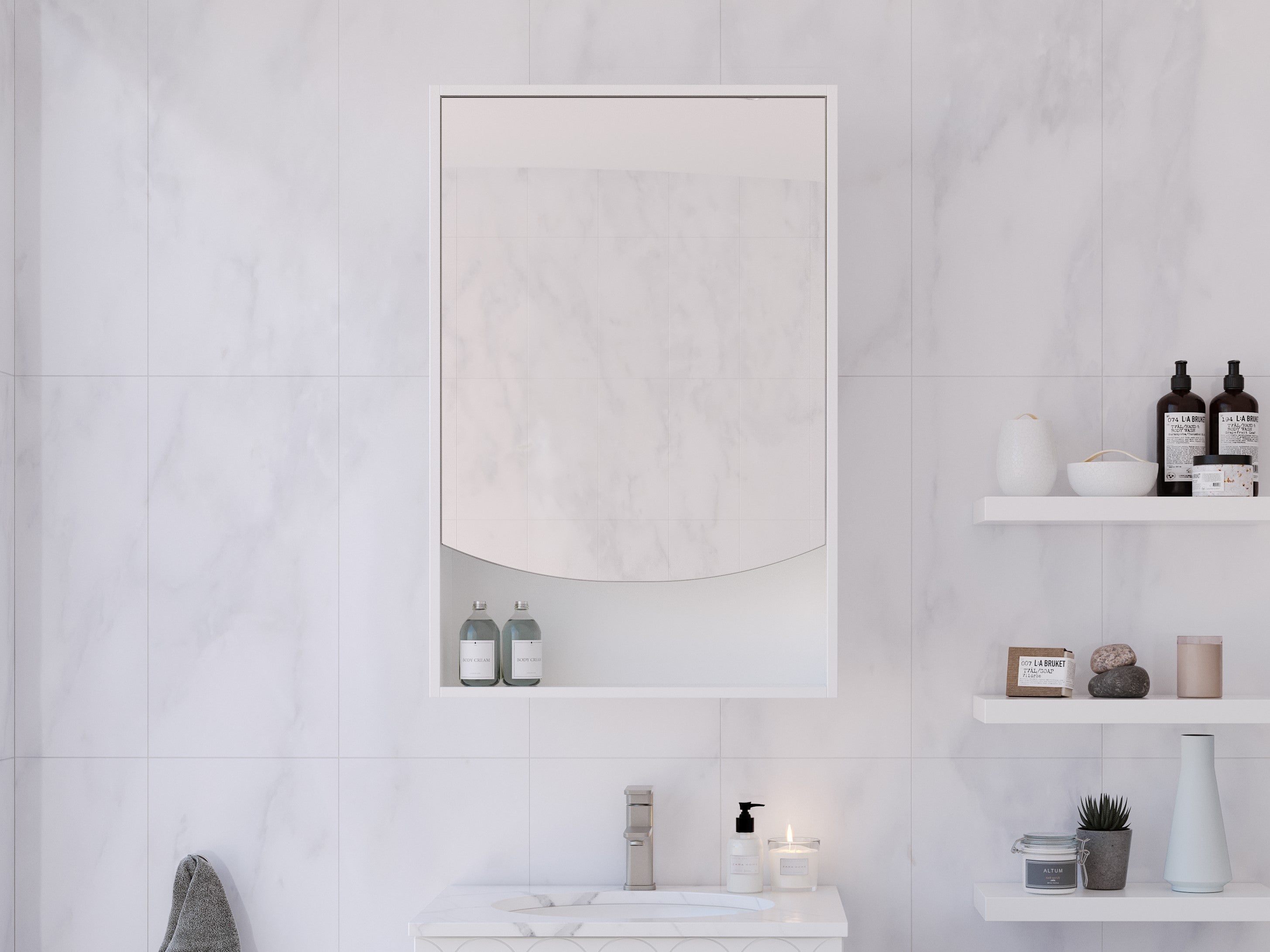 Pure Bliss Shaving Cabinet