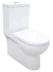 QUBI Wall Faced Toilet Suite - Designer Bathware