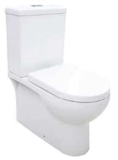 QUBI Wall Faced Toilet Suite - Designer Bathware