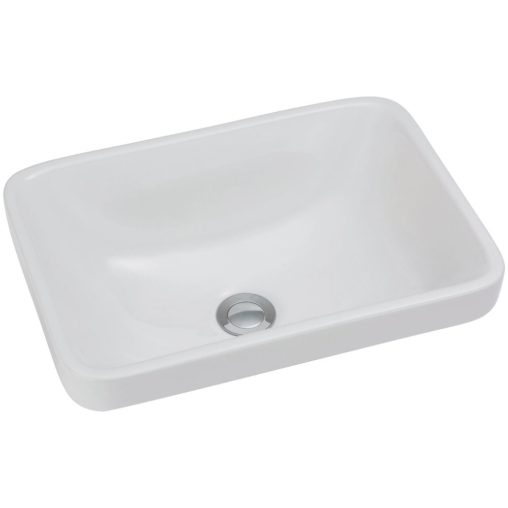 Sarah Semi-Inset Basin - Designer Bathware