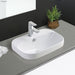 Parisa Semi-Inset Basin - Designer Bathware