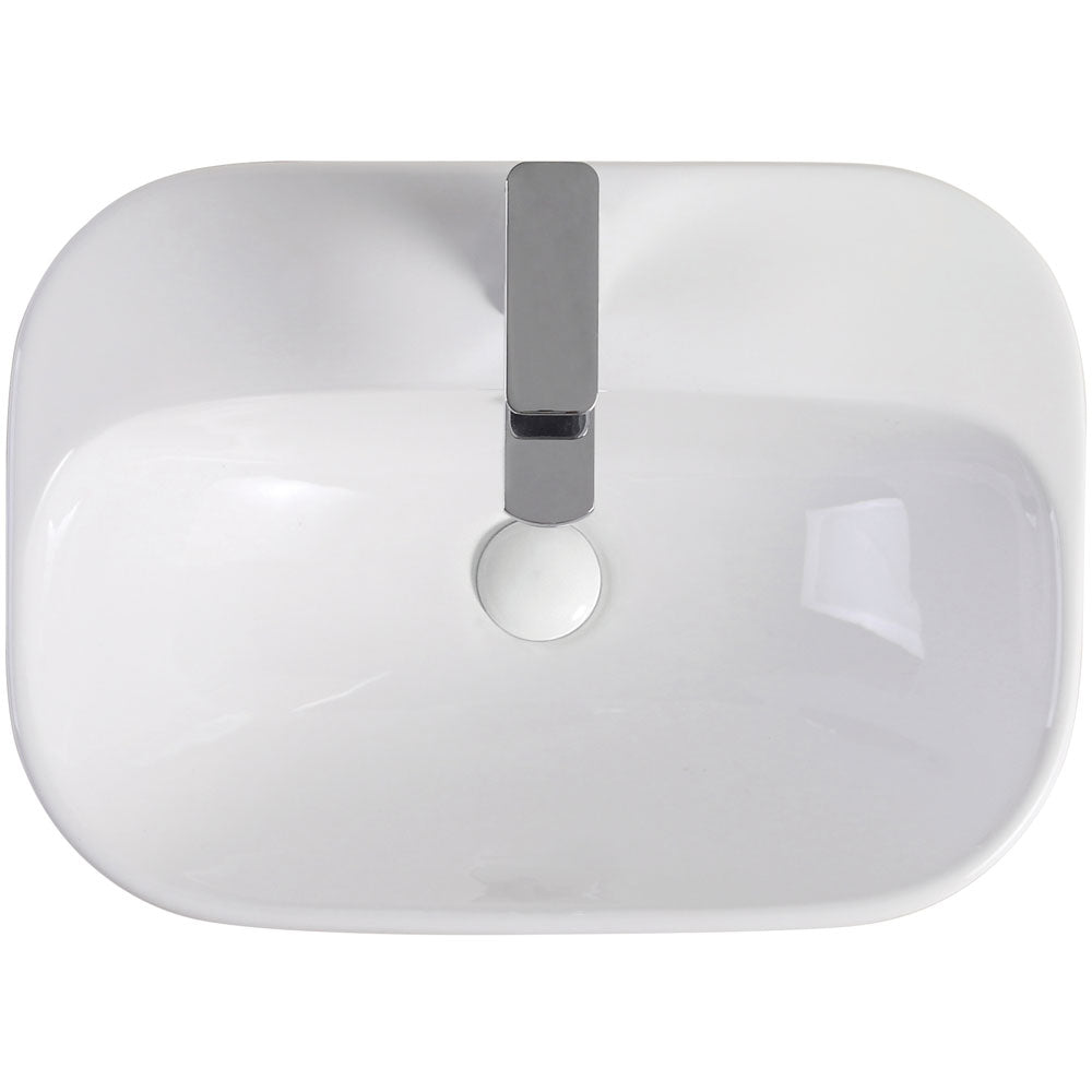 Parisa Semi-Inset Basin - Designer Bathware