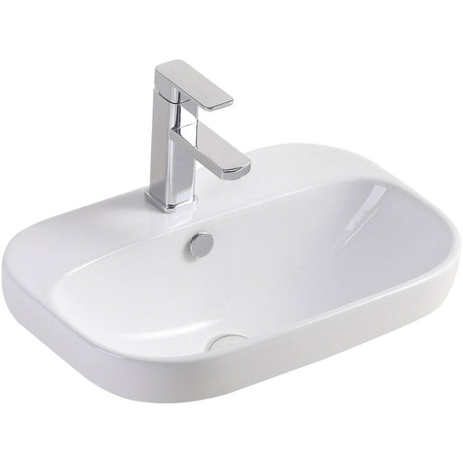 Parisa Semi-Inset Basin - Designer Bathware