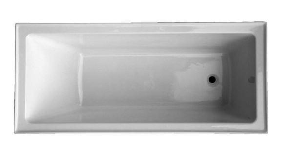 Oceano Louve Inset Bath 1525