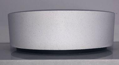Regio Ash Cloud Acrylic Solid Surface Above Counter Basin - Designer Bathware