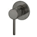 Round Wall Mixer - Shadow - Designer Bathware