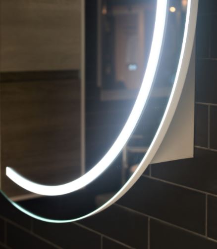 Remer Pearl LED Shaving Cabinet - Designer Bathware