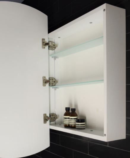 Remer Pearl LED Shaving Cabinet - Designer Bathware