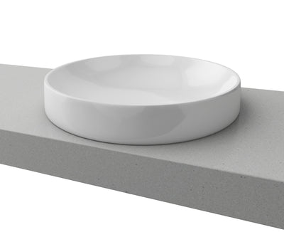 Radius Semi Inset Basin