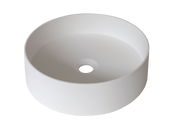 Regio Acrylic Solid Surface Above Counter Basin - Designer Bathware
