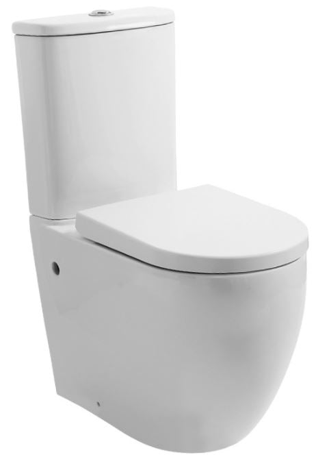 ROMEO Wall Faced Rimless Toilet Suite - Designer Bathware