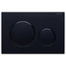 Rimless Wall Faced Pan, Cistern & Button Package BLACK - Designer Bathware