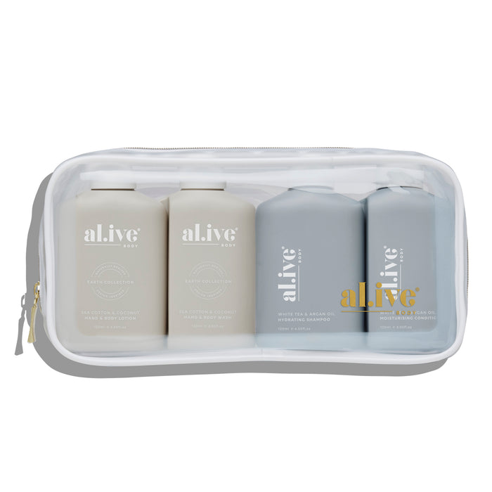 Hair & Body Travel Pack - Designer Bathware