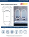 Premium Back Lit Oval Mirror Cool Light - Designer Bathware