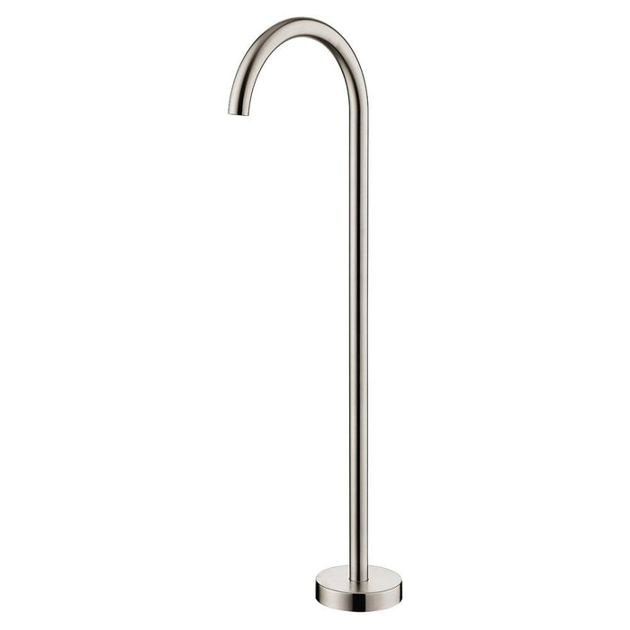 Kaya Gooseneck Floor Standing Bath Oultet - Designer Bathware