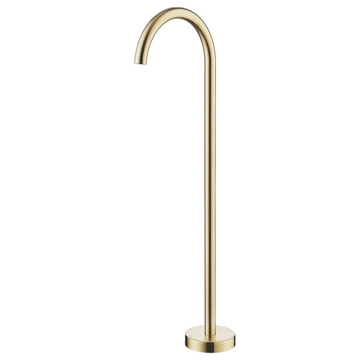 Kaya Gooseneck Floor Standing Bath Oultet - Designer Bathware