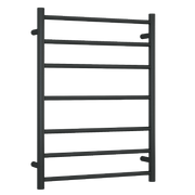 Thermogroup Round Heated Ladder Bar Rail Matte Black