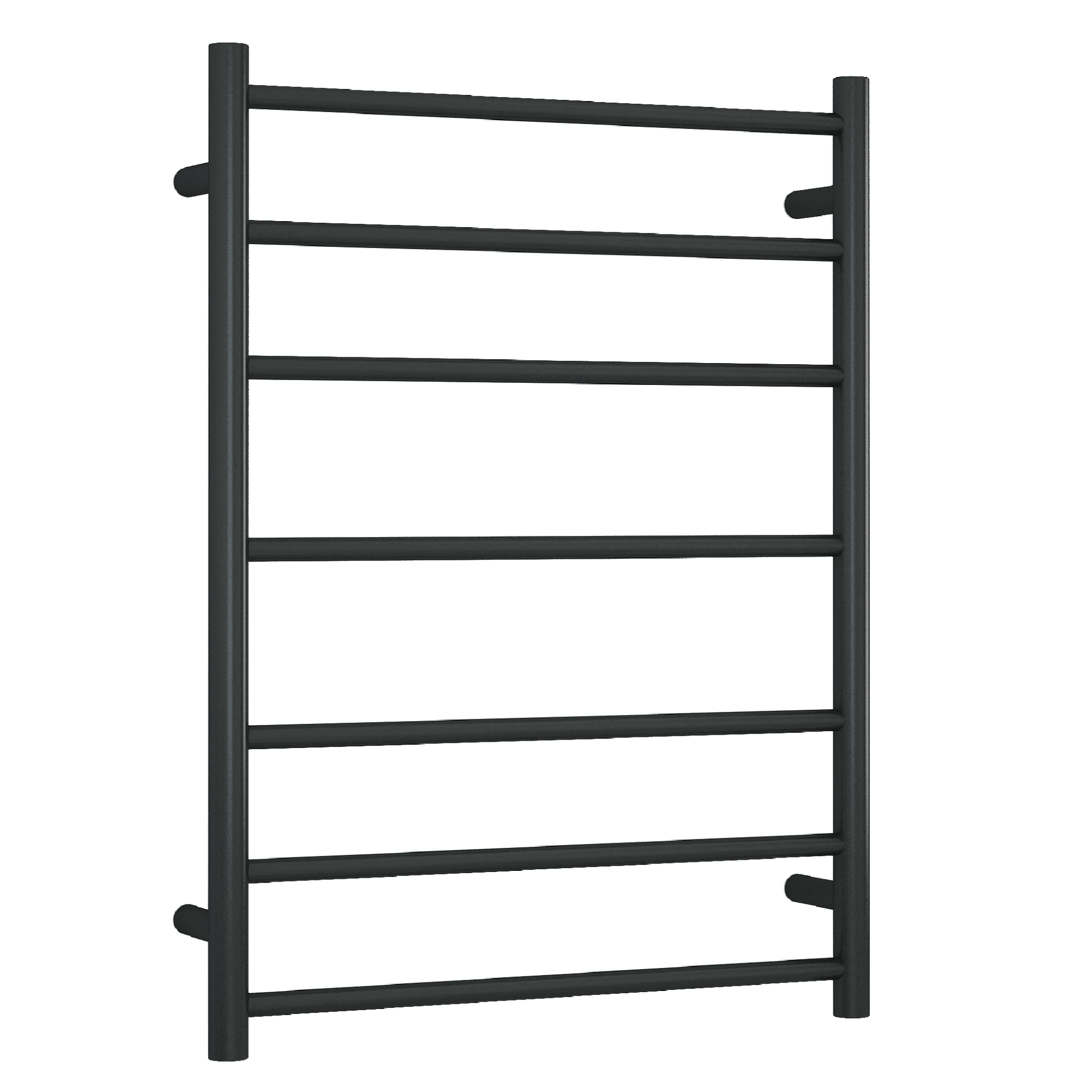 Thermogroup Round Heated Ladder Bar Rail Matte Black