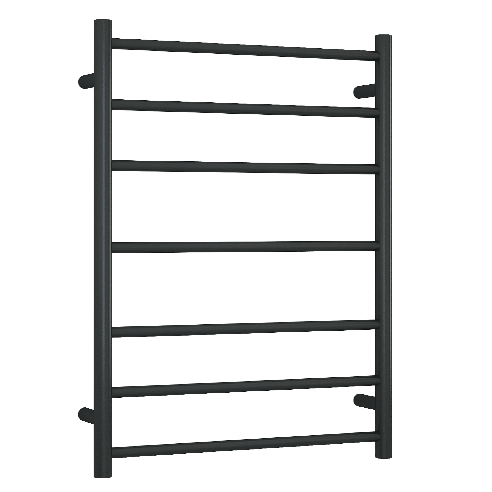 Thermogroup Round Heated Ladder Bar Rail Matte Black