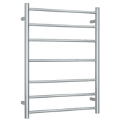 Thermogroup Round Heated Ladder Rail Polished Stainless Steel