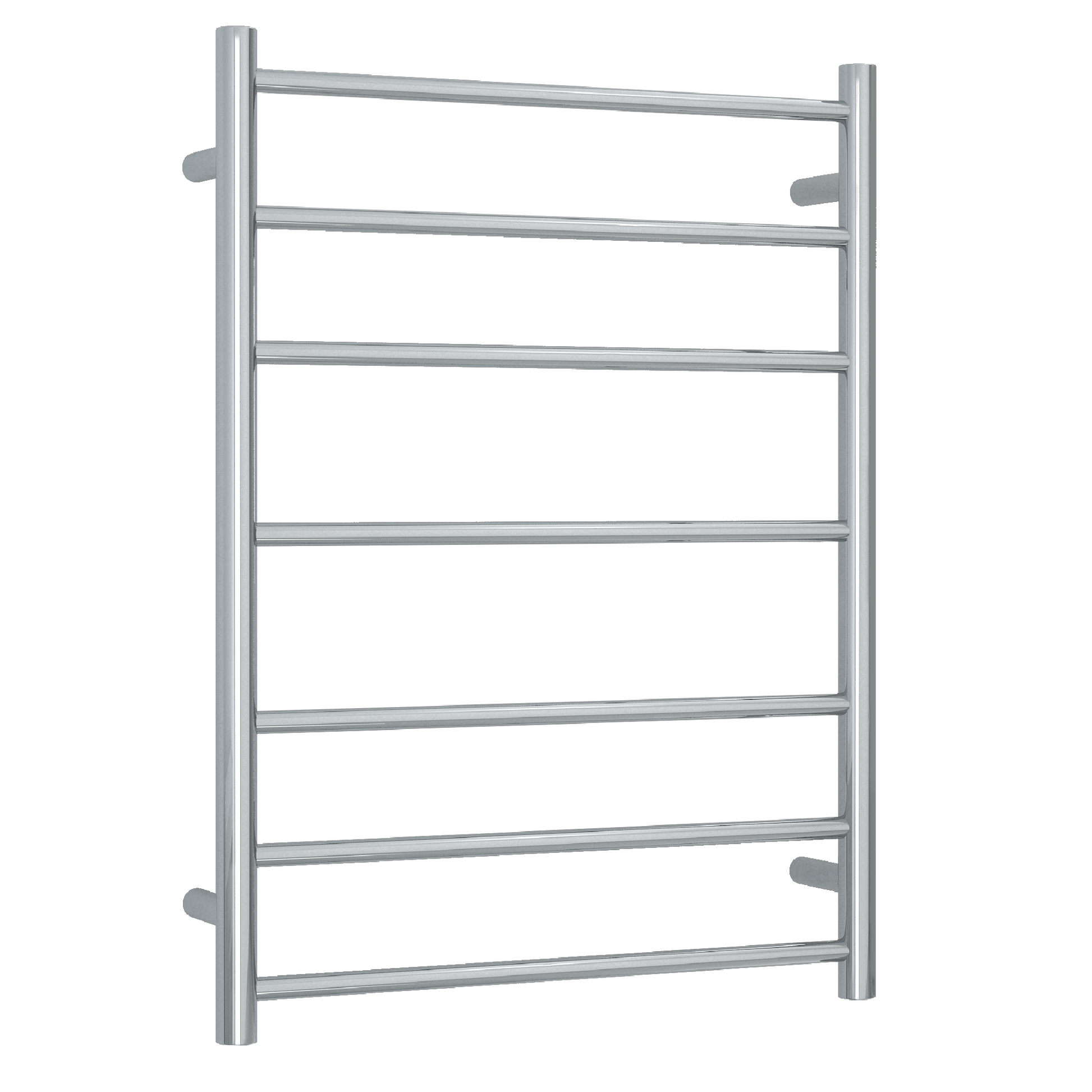Thermogroup Round Heated Ladder Rail Polished Stainless Steel