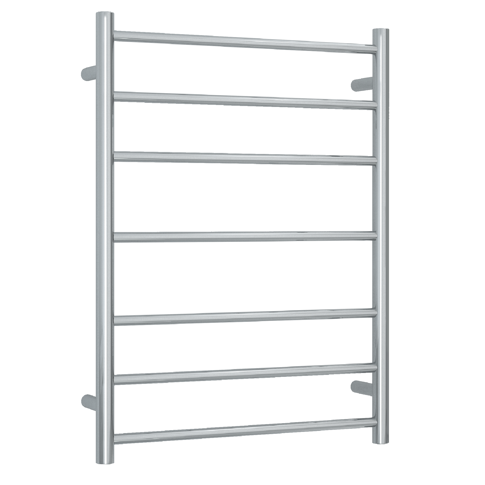 Thermogroup Round Heated Ladder Rail Polished Stainless Steel