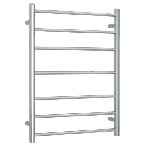 Thermogroup Round Heated Ladder Rail Polished Stainless Steel