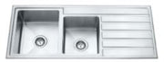 Impact Insert One and 3/4 Bowl with Drainer - Designer Bathware
