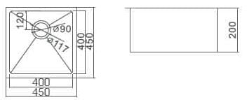 Impact Undermount Single Sink - Designer Bathware