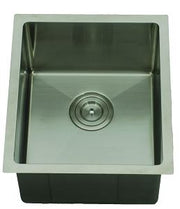 Impact Insert Single Bowl Sink - Designer Bathware