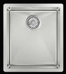 Impact Undermount Single Bowl Sink - Designer Bathware