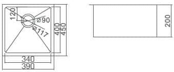 Impact Undermount Single Bowl Sink - Designer Bathware
