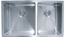 Impact Undermount Double Sink - Designer Bathware