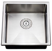Impact Insert Single Bowl Sink - Designer Bathware