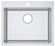 Impact Insert Single Bowl with Taphole - Designer Bathware