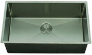 Impact Undermount Single Bowl Sink - Designer Bathware