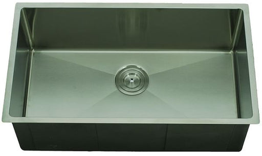 Impact Undermount Single Bowl Sink - Designer Bathware
