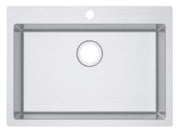 Impact Insert Single Bowl with Taphole - Designer Bathware