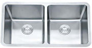 Impact Undermount Double Sink - Designer Bathware
