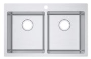 Impact Insert Single Bowl with Taphole - Designer Bathware
