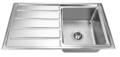 Impact Insert Single Bowl with Drainer - Designer Bathware