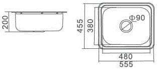 Lavassa Single Bowl Laundry Tub - Designer Bathware
