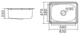 Lavassa Single Bowl Laundry Tub - Designer Bathware