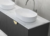 PORTOFINO SOLID SURFACE BASIN - Designer Bathware