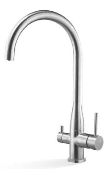 ELLE STAINLESS STEEL FILTER SINK MIXER - Designer Bathware