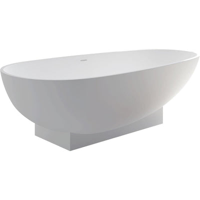 Lagoona 1810 Cast Stone Solid Surface Bath